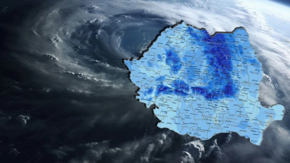Vremea nebună în România: Vortexul polar cedează, 20 de grade în termometre