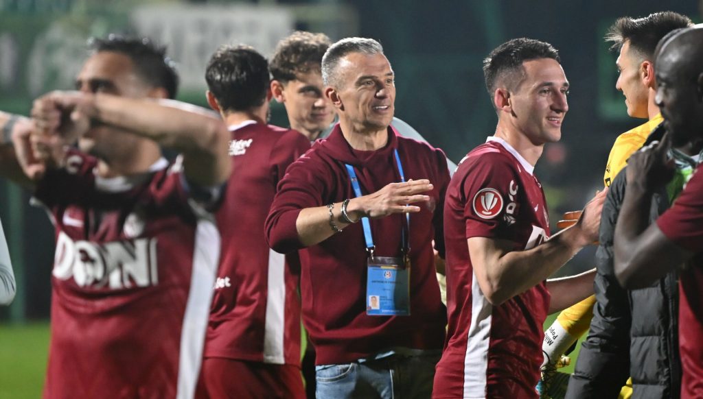 Pancu pleacă de la CFR Cluj: „Cine făcea atmosferă, a dispărut”