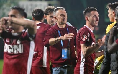 Pancu pleacă de la CFR Cluj: „Cine făcea atmosferă, a dispărut”