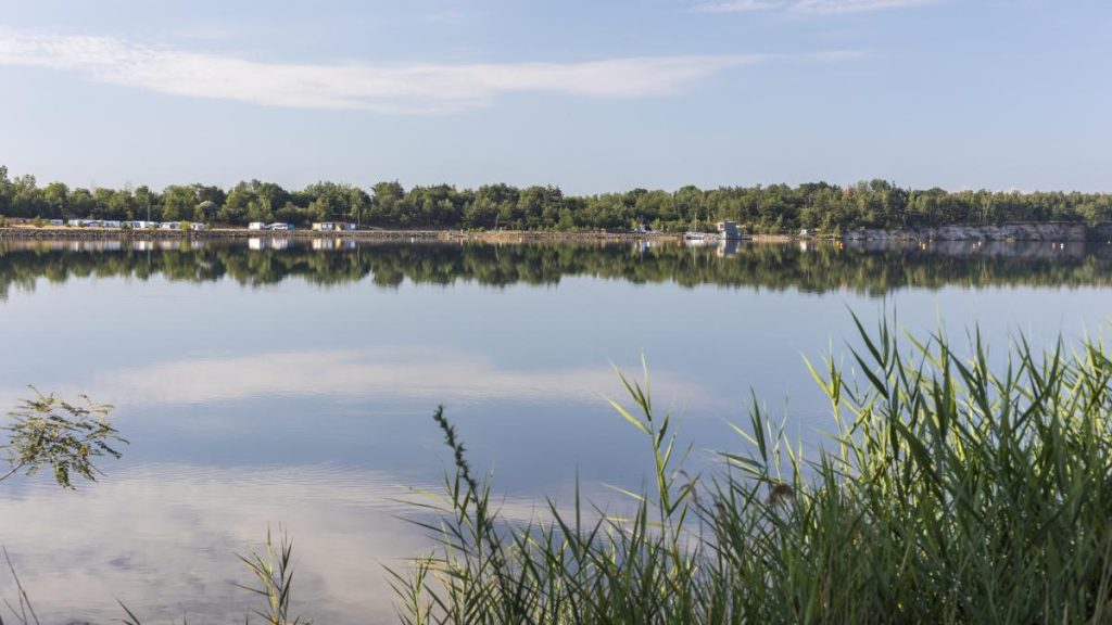 Germania, Como european: Mine de cărbune, transformate în lacuri uriașe