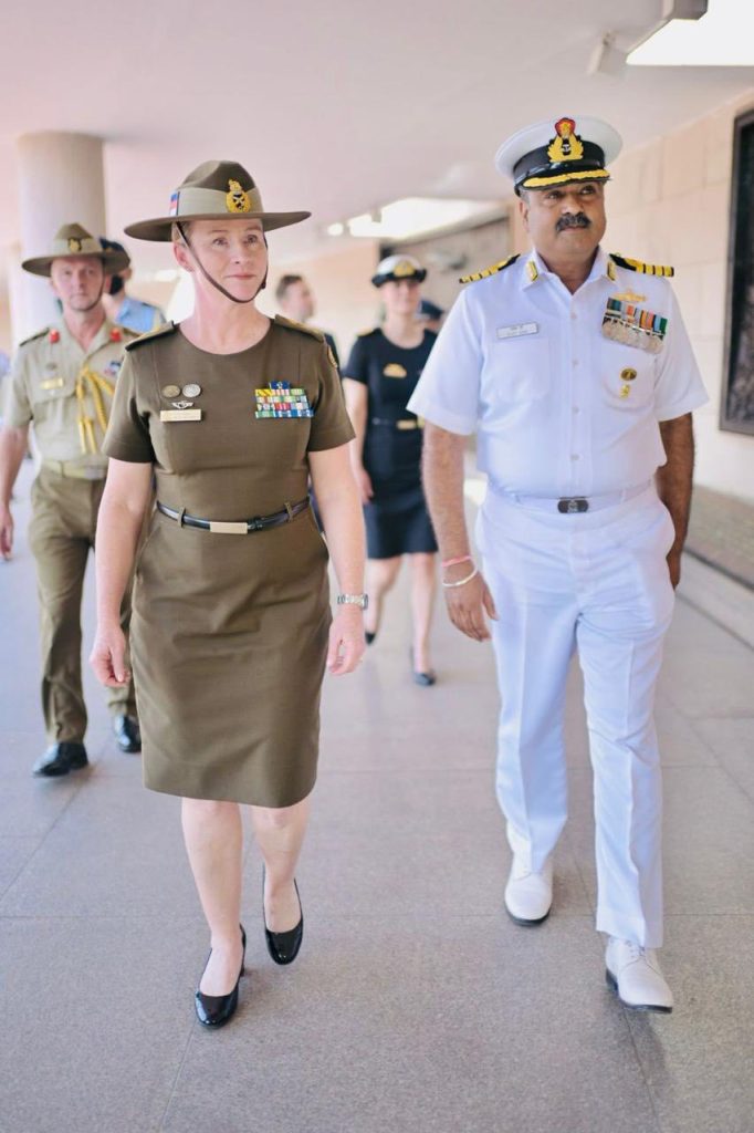 Armata puternică, condusă de o femeie. Premieră mondială cu impact major