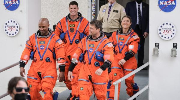 Astronauții Artemis II, pe Pământ: Unde are loc recuperarea?