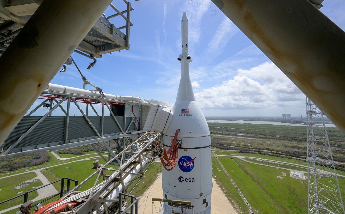 Orion, capsula spre lună: Cum trăiesc astronauții în spațiu