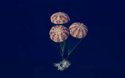 Orion a aterizat! Misiunea Artemis II, un succes răsunător cu patru astronauți acasă