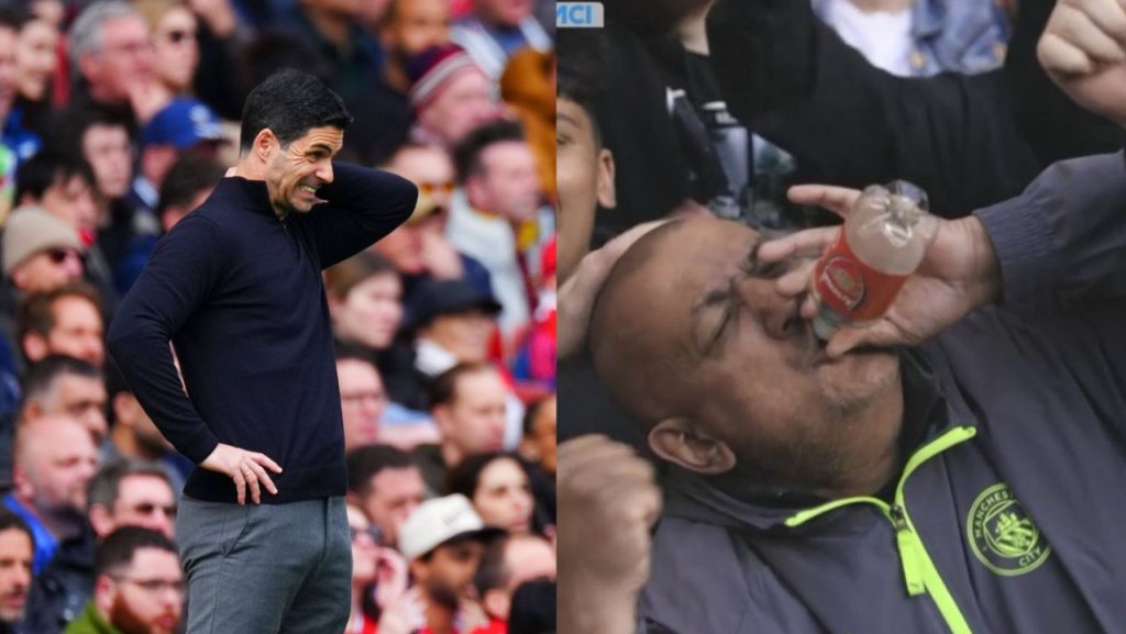 Arteta, furios după gestul fanului de la Manchester City: Ce spune antrenorul