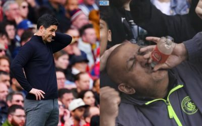 Arteta, furios după gestul fanului de la Manchester City: Ce spune antrenorul