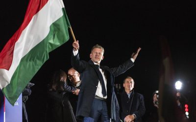 Ungurii spun „da” Europei: Peter Magyar, după victoria anti-Orban