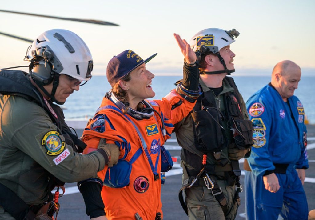 Astronauții Artemis II, primele imagini după 10 zile în spațiul cosmic