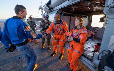 Revenirea spectaculoasă a astronauților Artemis 2: Primele imagini de pe Pământ