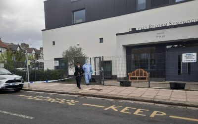 Nou atac antisemit la Londra: Sinagogă din nord, vizată de furie