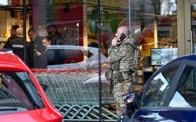 Masacru la Kîiv: Șase morți și nouă răniți într-un supermarket, atacatorul a fost ucis