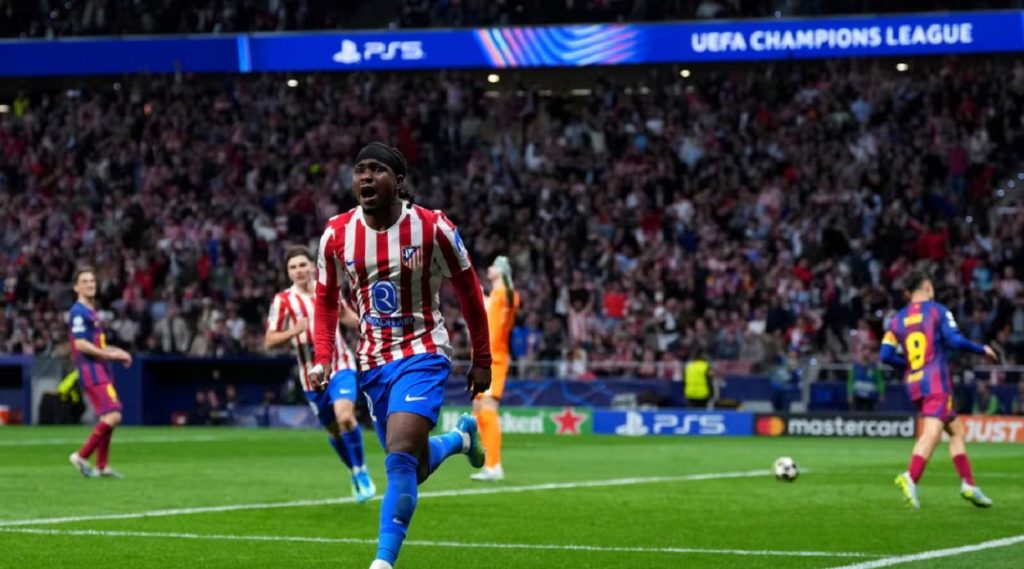 Atletico, MOȘTENITOAREA UCL! Spaniolii, șocați de calificarea în fața Barcelonei