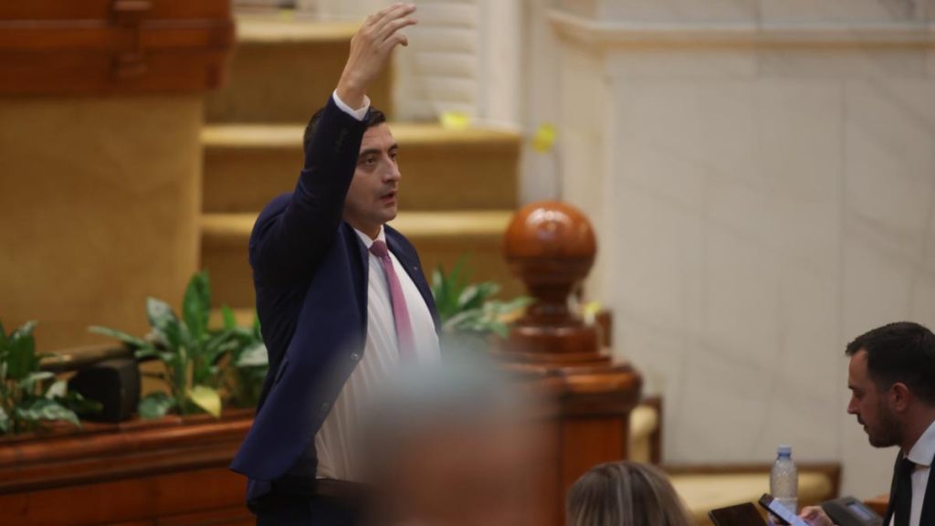 AUR așteaptă SEMNALUL de la PSD pentru negocieri privind MOȚIUNEA. Simion: „Nu sunt IDIOT UTIL”