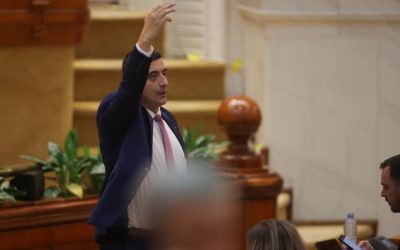 AUR așteaptă SEMNALUL de la PSD pentru negocieri privind MOȚIUNEA. Simion: „Nu sunt IDIOT UTIL”