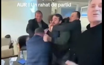 Dan Tanasă, din nou protagonistul unui scandal AUR: „Eu mi-am dat viața…”