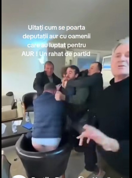 Dan Tanasă, din nou protagonistul unui scandal AUR: „Eu mi-am dat viața…”