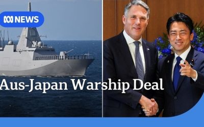 Australia și Japonia lansează un acord naval de 7 miliarde dolari