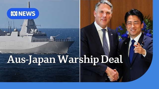Australia și Japonia lansează un acord naval de 7 miliarde dolari