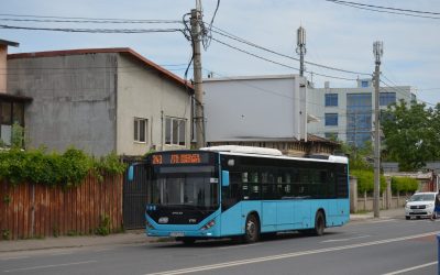 Atenție, bucureșteni: Autobuze modificate pe 102, 243 și N106, două nopți