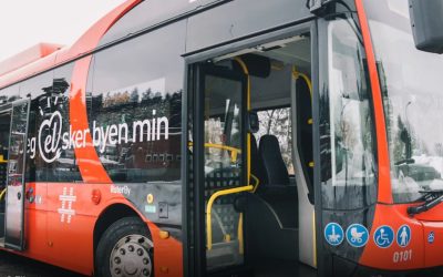 Puștiul din Norvegia a furat autobuzul și a ajuns în Suedia!