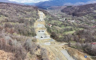 Autostrada Carpaților: Tunelul Poiana, forat de „cârtița” TBM, avansează