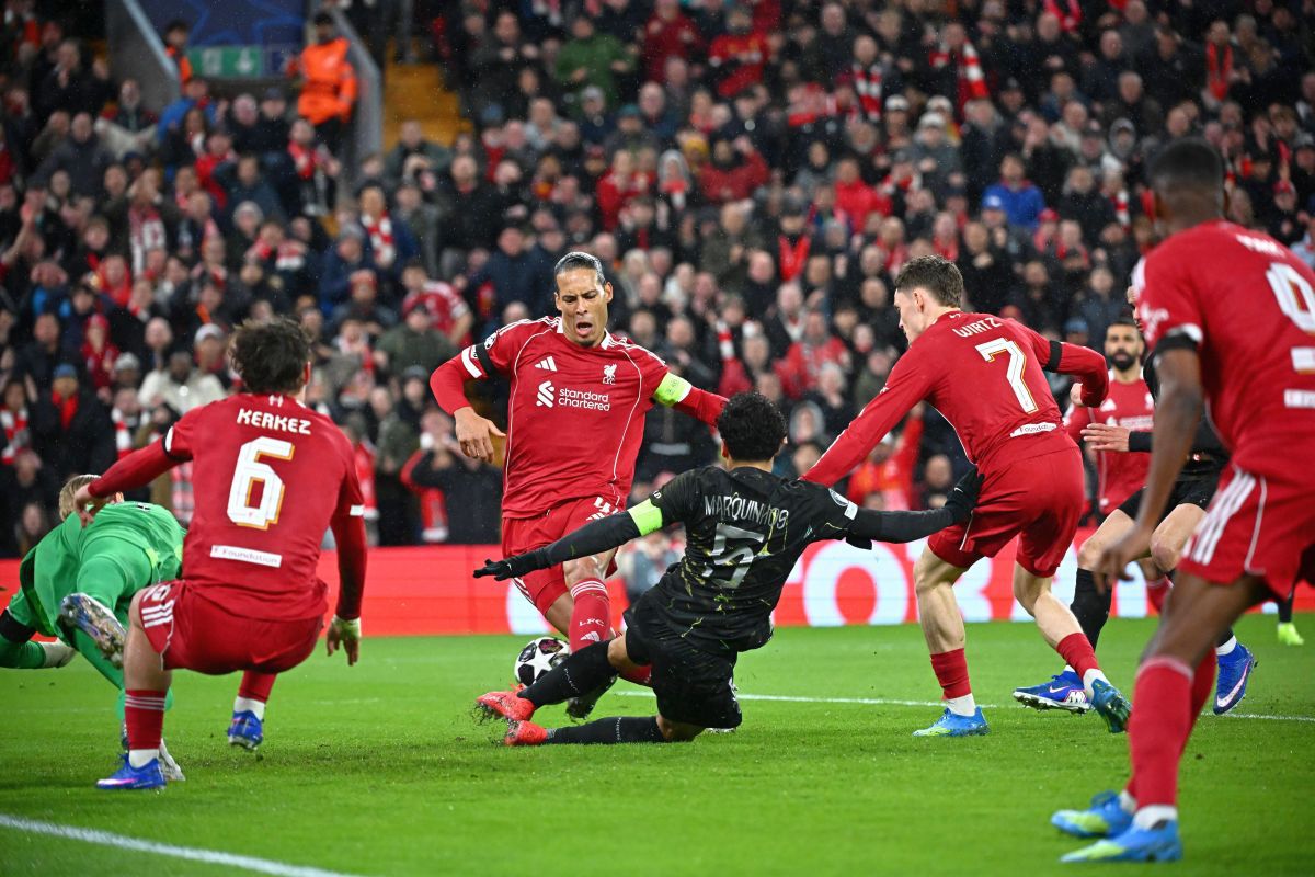 Van Dijk: Liverpool a meritat eliminarea, spune fundașul despre PSG