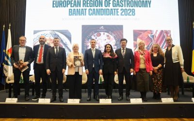 Banatul, pe lista Regiunilor Gastronomice Europene 2028