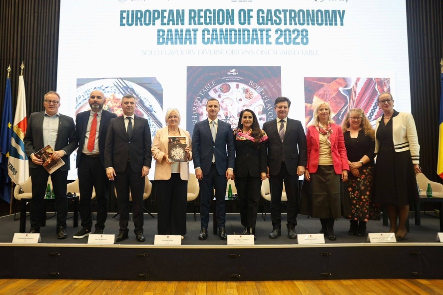 Banatul, pe lista Regiunilor Gastronomice Europene 2028