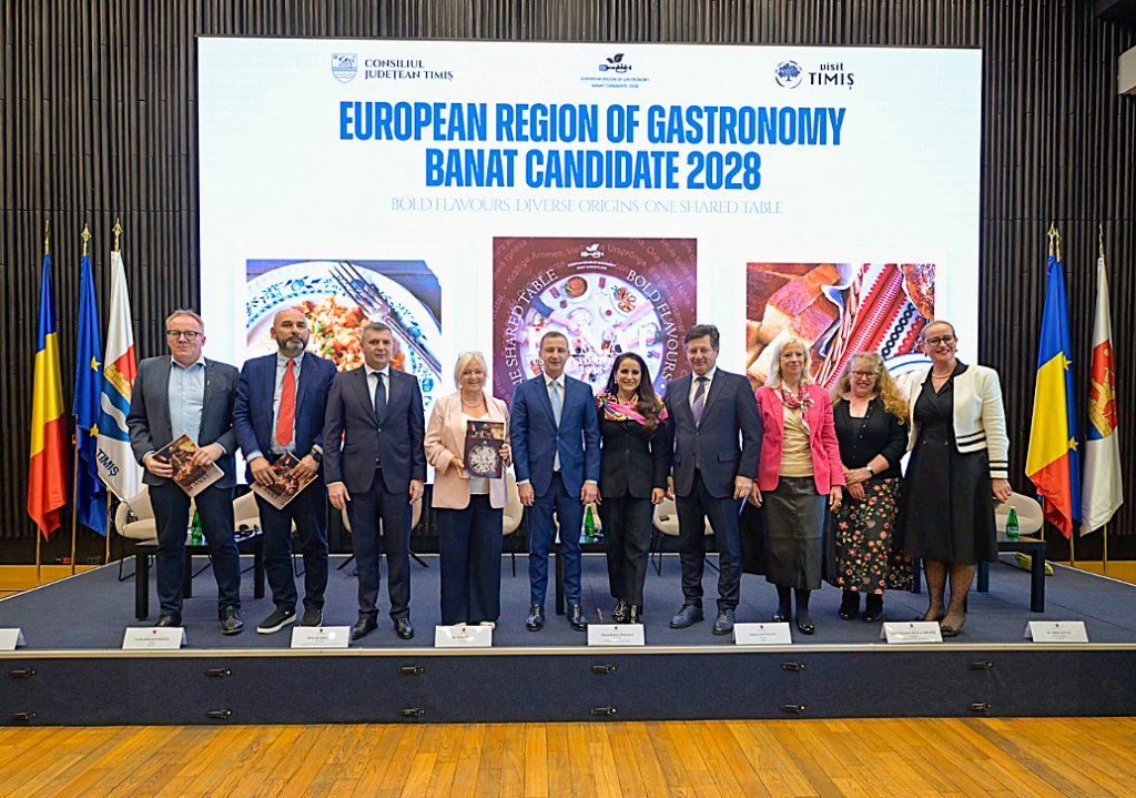 Banatul, propus pentru titlul de Regiune Gastronomică Europeană 2028
