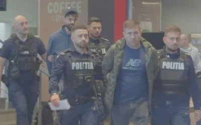 Bătăi la Băneasa: Scandal monstru la sosirea unui zbor. Scene șocante cu femei implicate