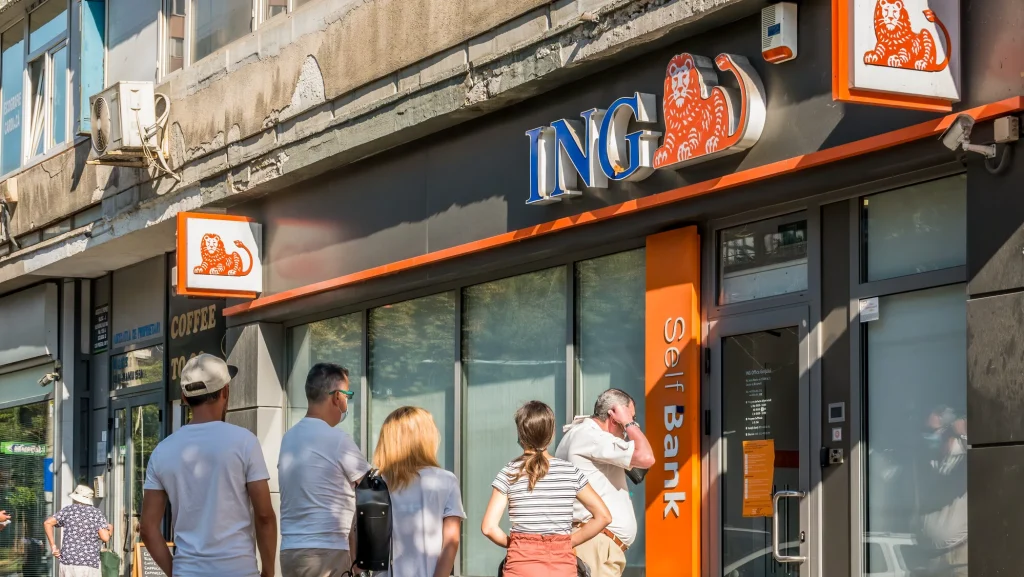 ING Bank România: 4 miliarde lei venituri în 2025 și creditare plus 12%