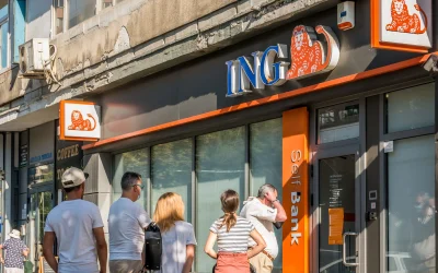 ING Bank România: 4 miliarde lei venituri în 2025 și creditare plus 12%
