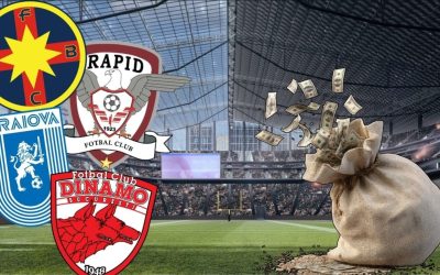 SUPERLiga ia foc: FCSB, Dinamo, Rapid, Craiova și CFR, umilite de