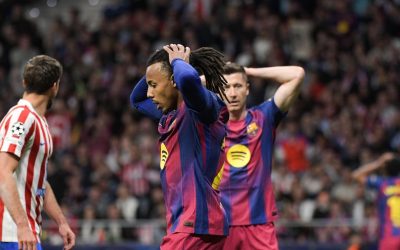 Barcelona, prăbușire financiară: Câți bani a pierdut după eliminarea din Liga Campionilor