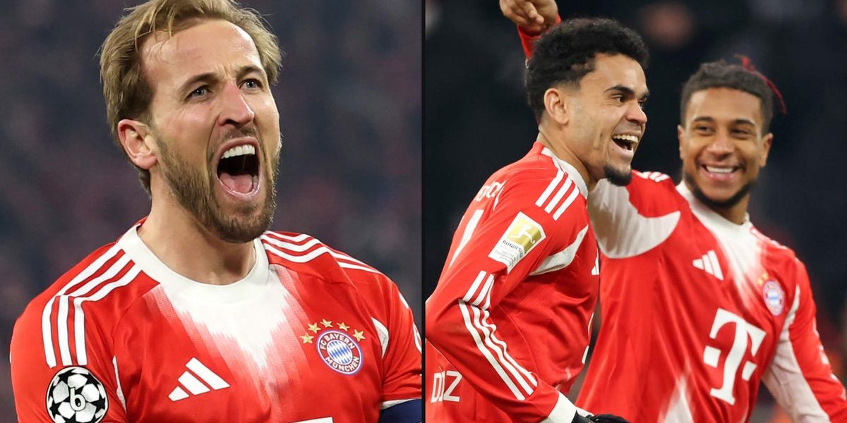 Kane, Olise și Diaz: Trio-ul de atac de la Bayern vânează giganții Barca și Real