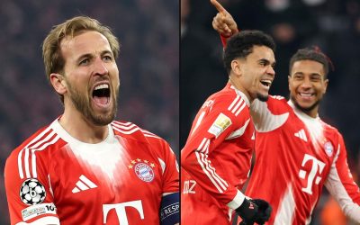 Kane, Olise și Diaz: Trio-ul de atac de la Bayern vânează giganții Barca și Real