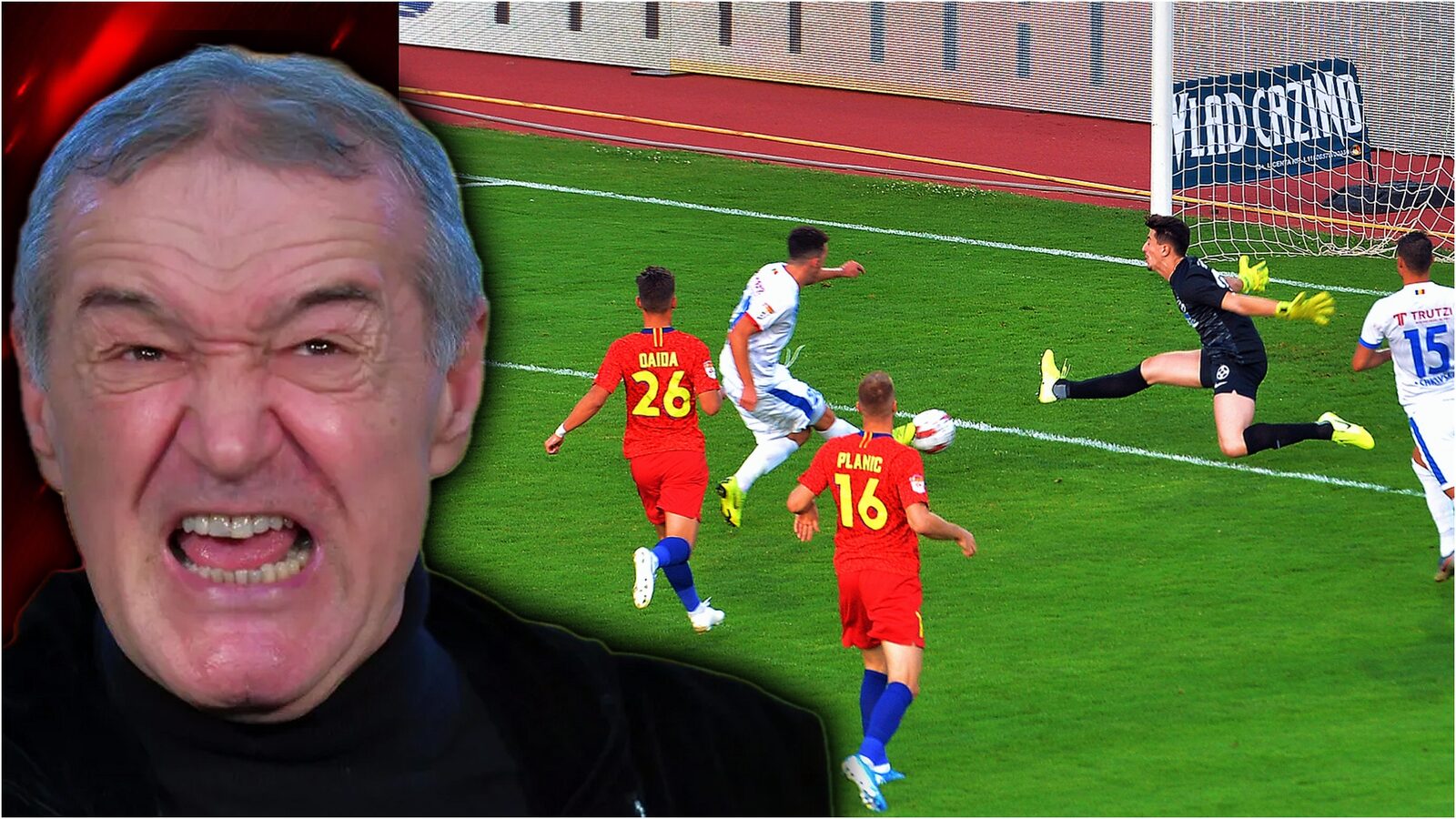 Becali, show în vestiar după ce a pierdut bani: „Dansezi Michael Jackson?”