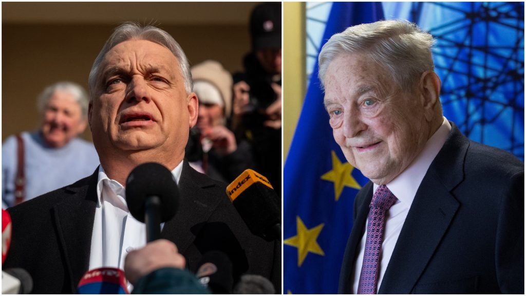 Fiul lui George Soros, bucuros de înfrângerea lui Viktor Orban