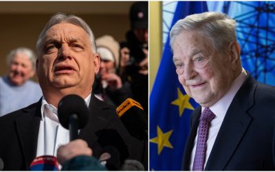 Fiul lui George Soros, bucuros de înfrângerea lui Viktor Orban