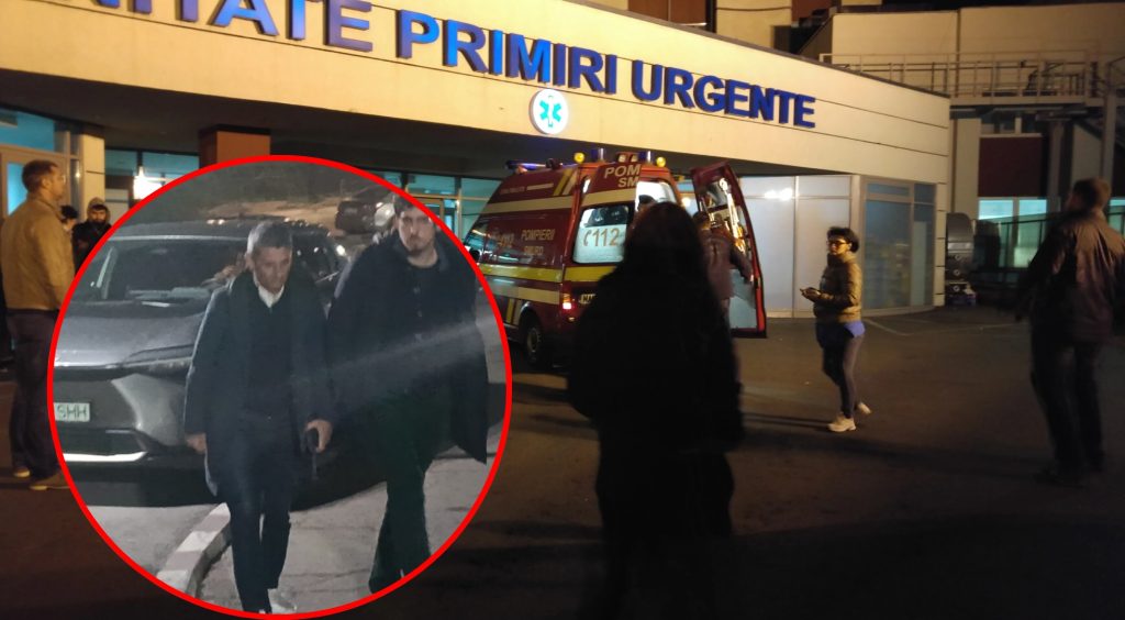 Răzvan Lucescu, la căpătâiul tatălui său, Mircea Lucescu, internat în stare gravă la ATI Antrenorul Răzvan Lucescu a sosit de urgență în România pentru a fi alături de tatăl său, Mircea Lucescu, internat în stare critică la Terapie Intensivă a Spitalului Universitar din București