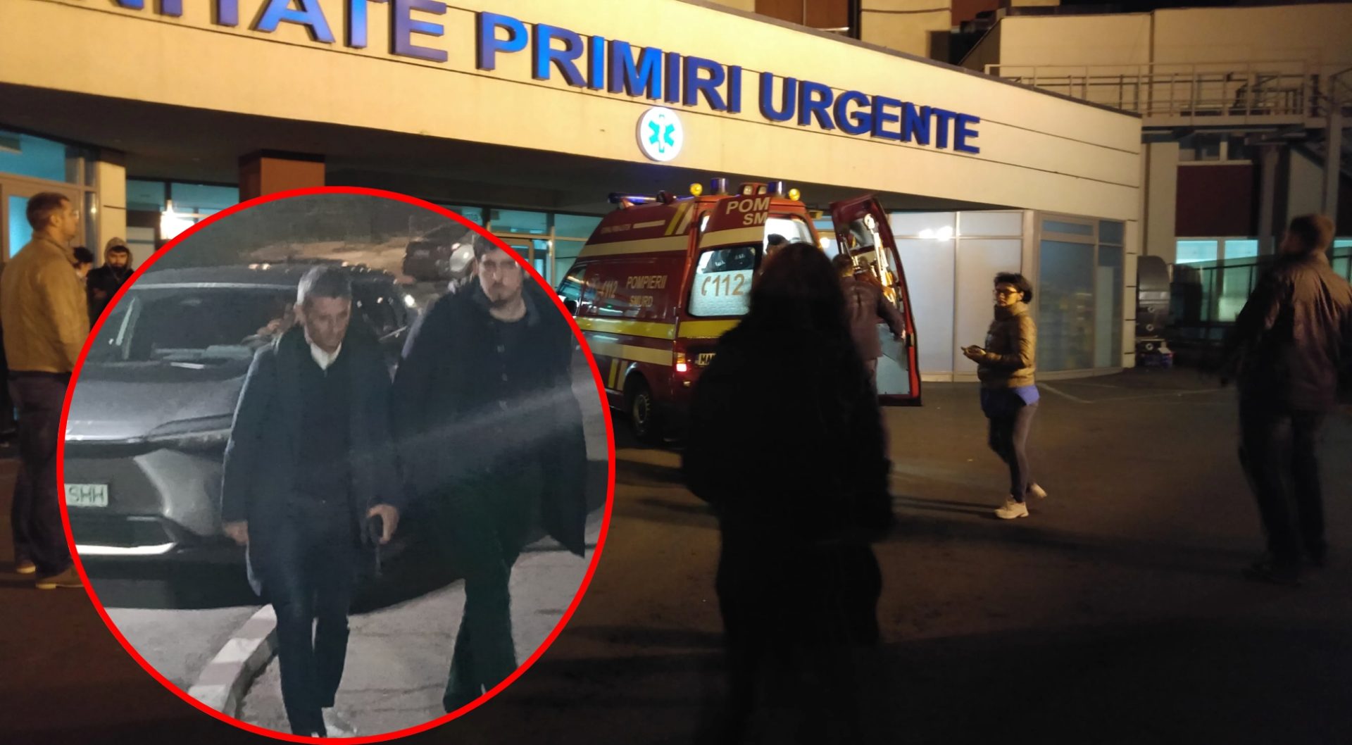 Răzvan Lucescu, la căpătâiul tatălui său, Mircea Lucescu, internat în stare gravă la ATI Antrenorul Răzvan Lucescu a sosit de urgență în România pentru a fi alături de tatăl său, Mircea Lucescu, internat în stare critică la Terapie Intensivă a Spitalului Universitar din București