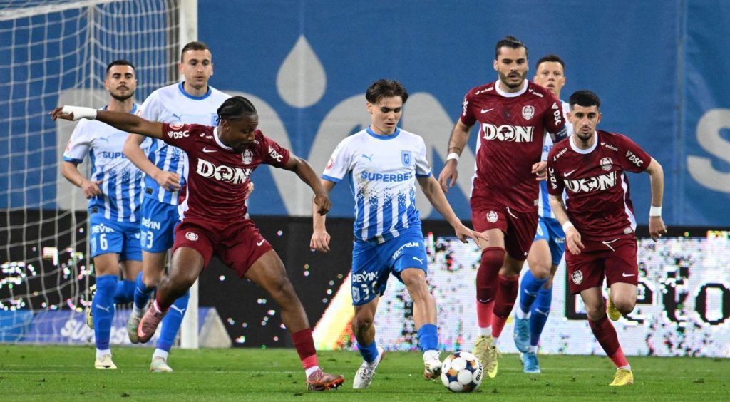Fotbaliști testați antidoping după derby-ul Universitatea Craiova – CFR Cluj Oficialii Agenției Naționale Anti-Doping (ANAD) au efectuat controale antidoping la finalul partidei dintre Universitatea Craiova și CFR Cluj, din etapa a treia a play-off-ului SuperLigii României