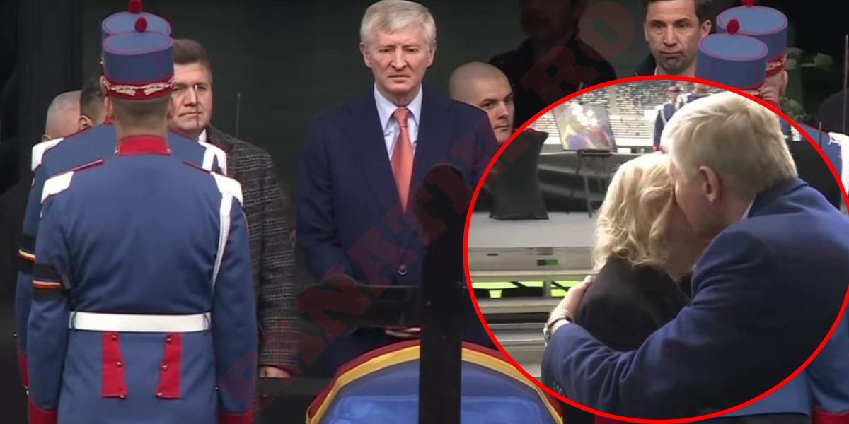 Ahmetov, la București! Ultima vizită pentru Mircea Lucescu. Moment emoționant pe Arena Națională