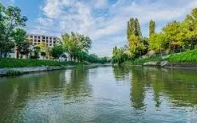 Bega, o punte între oraș și natură: Proiect de artă inedit