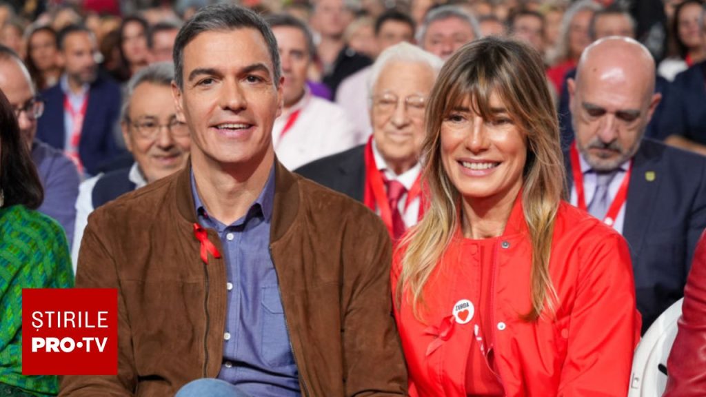 Begona Gomez, soția premierului Sanchez, acuzată de corupție în Spania