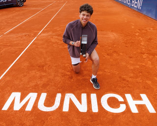 Ben SHELTON, triumf la Munchen: AMERICANUL câștigă turneul ATP