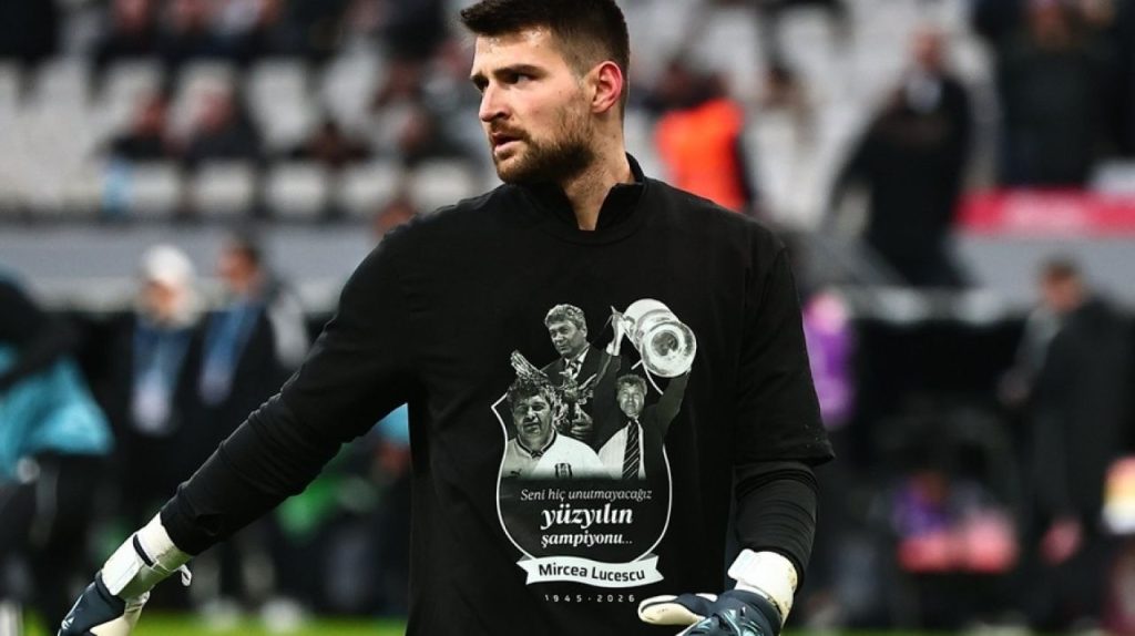 Beșiktaș, omagiu spectaculos pentru Mircea Lucescu în fața lui Antalyaspor