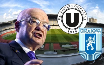 Boc, declarații incendiare înainte de derby: „Sper să nu am unde să arunc un ac!”