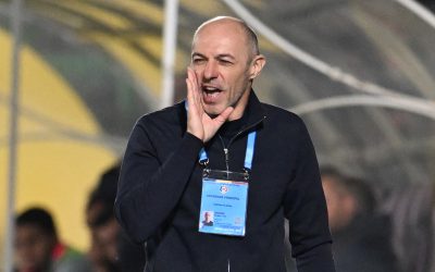Andone, furios după înfrângere: „Să joace în cupă, nu ca azi!”
