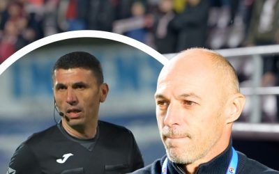 Andone, furios după arbitrajul care încinge semifinala FC Argeș – U Cluj!